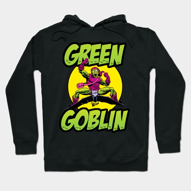 The Green Goblin Hoodie by MikeBock